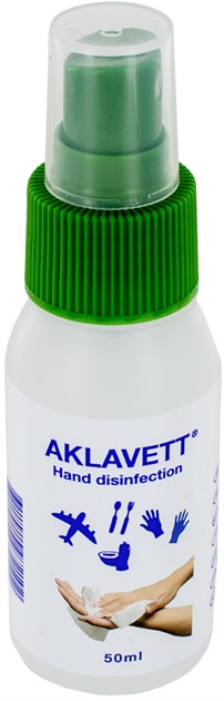 Handdesinfektion Akla Spray 50 ml